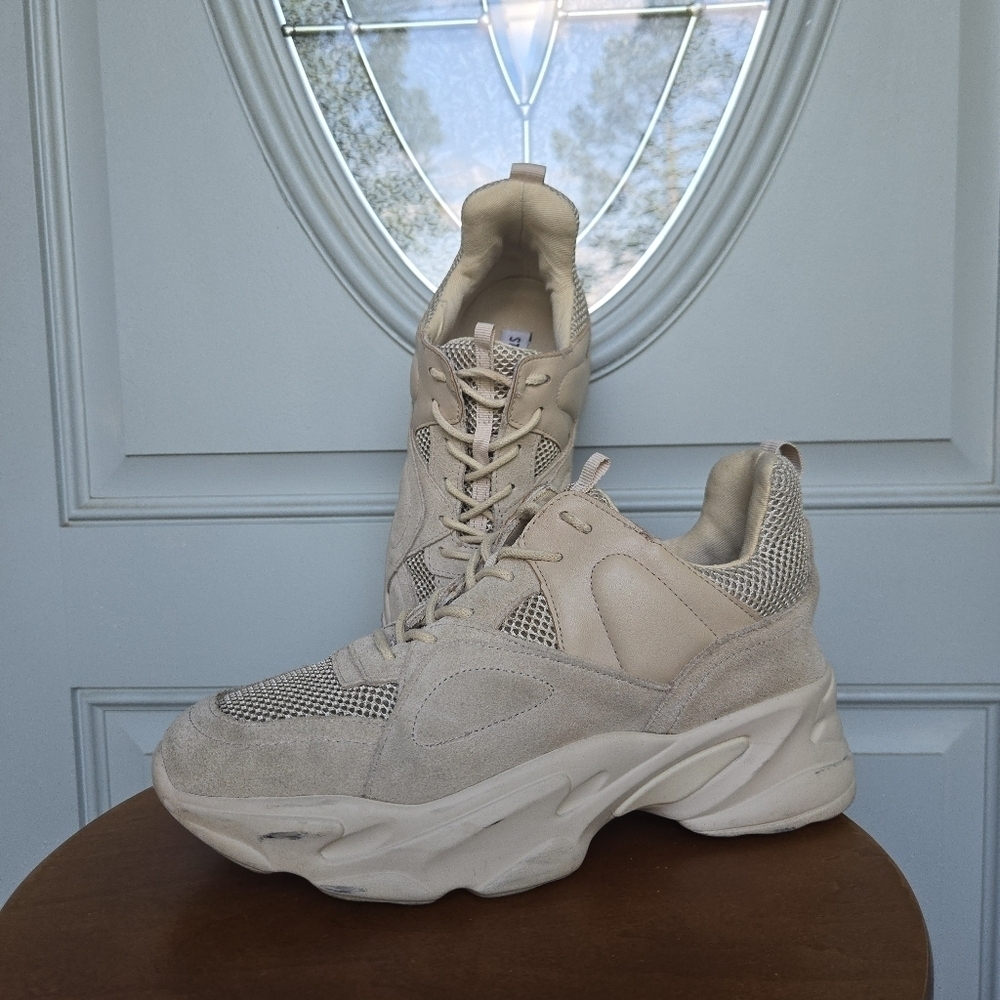 Steve Madden Movement Sneakers Chunky Platform